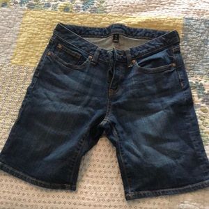 Gap 4 denim bermuda shorts